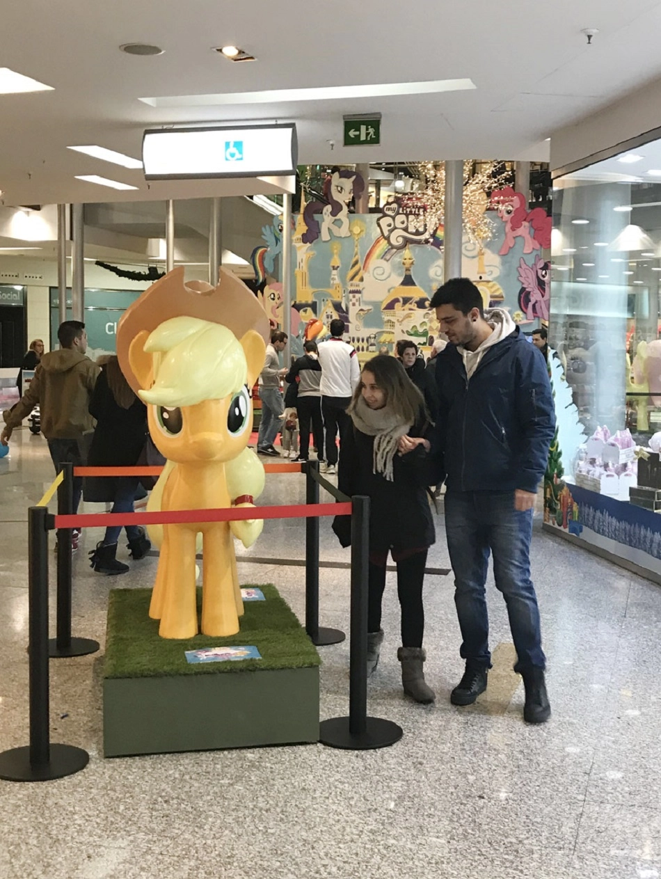 Foto 3 - La magia de My Little Pony, en el Centro Comercial El Tormes durante el fin de semana
