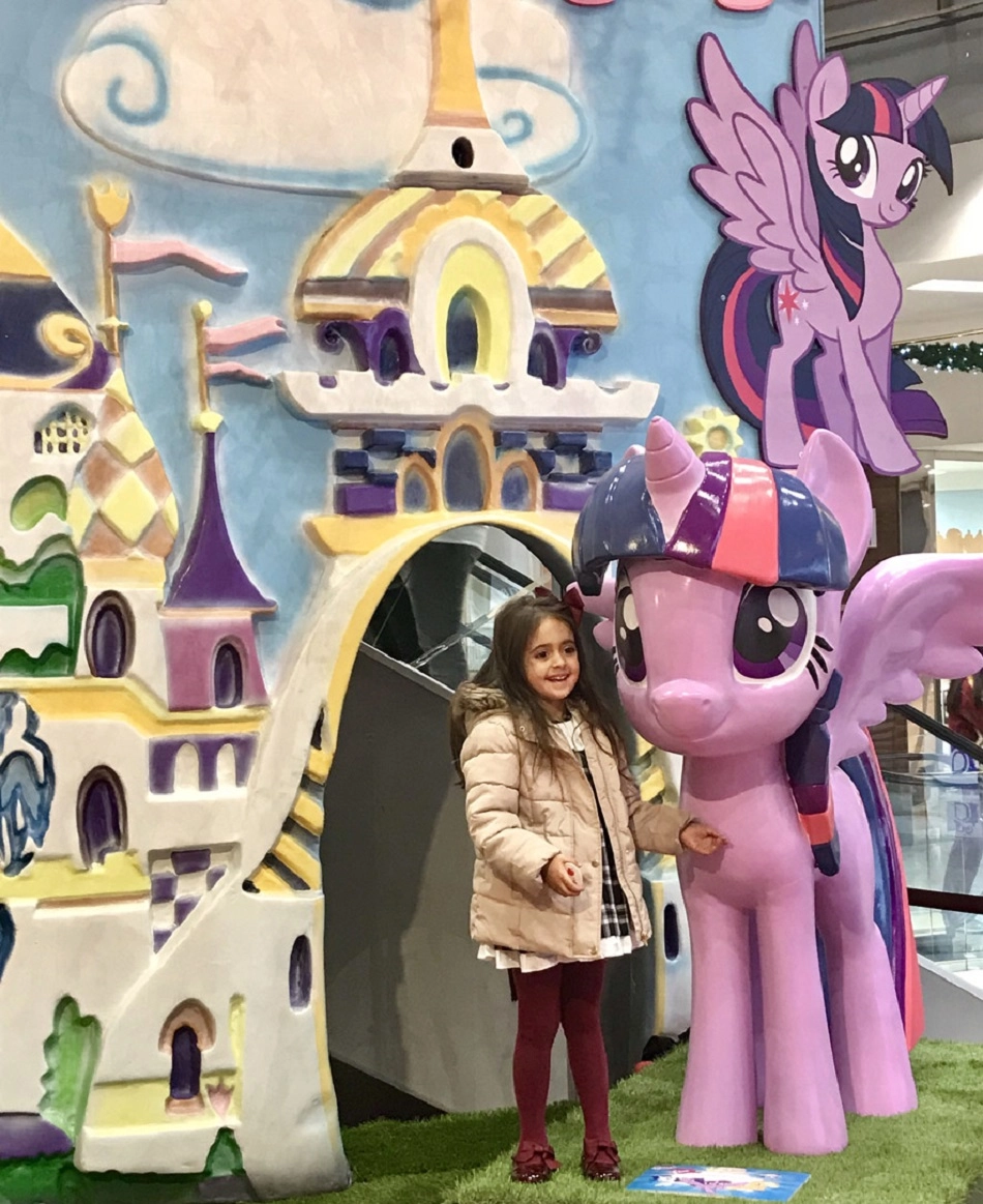 Foto 2 - La magia de My Little Pony, en el Centro Comercial El Tormes durante el fin de semana
