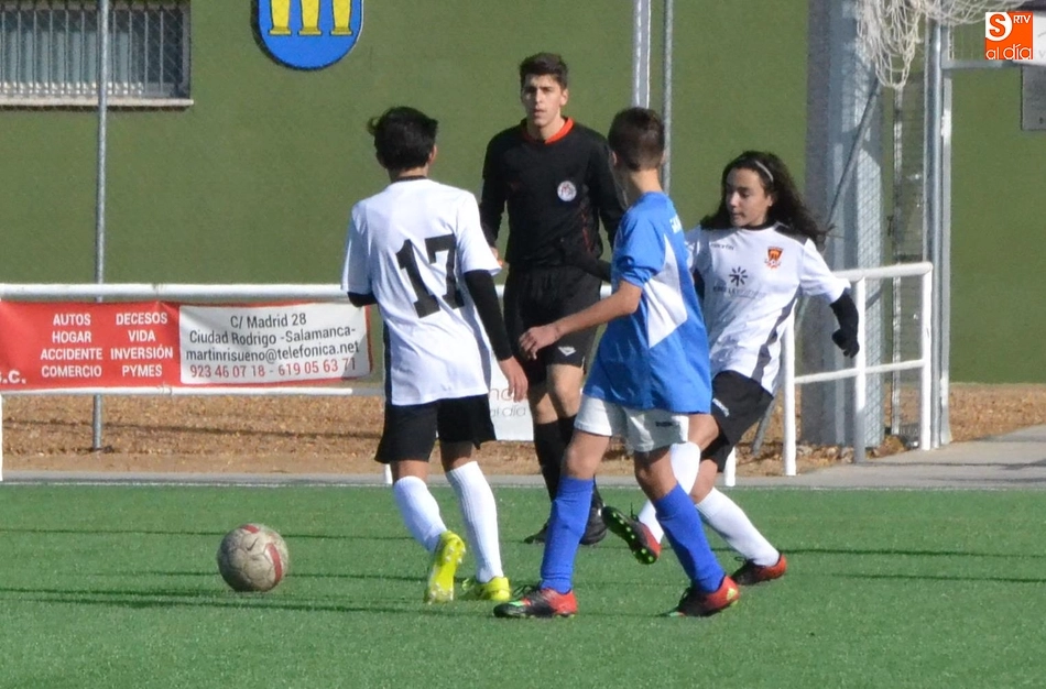 Foto 6 - [M 16|17 DIC]&nbsp;El Infantil y el Cadete del Ciudad Rodrigo consiguen sus ansiadas primeras victorias ...