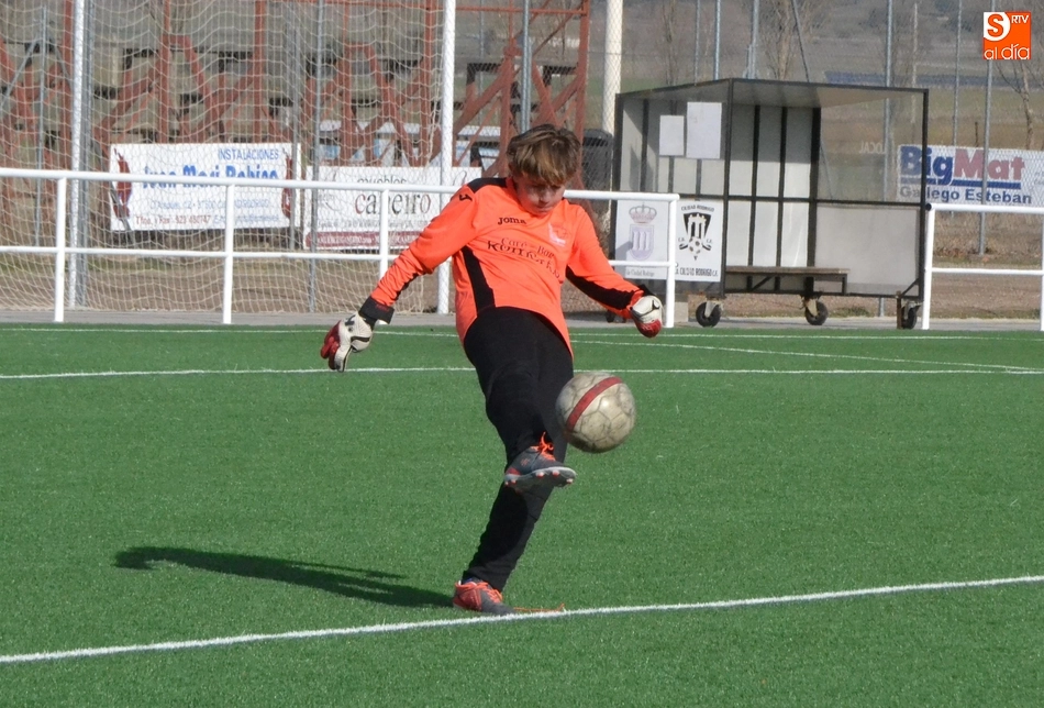 Foto 5 - [M 16|17 DIC]&nbsp;El Infantil y el Cadete del Ciudad Rodrigo consiguen sus ansiadas primeras victorias ...