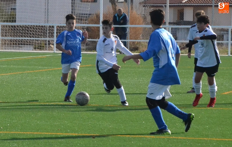 Foto 4 - [M 16|17 DIC]&nbsp;El Infantil y el Cadete del Ciudad Rodrigo consiguen sus ansiadas primeras victorias ...