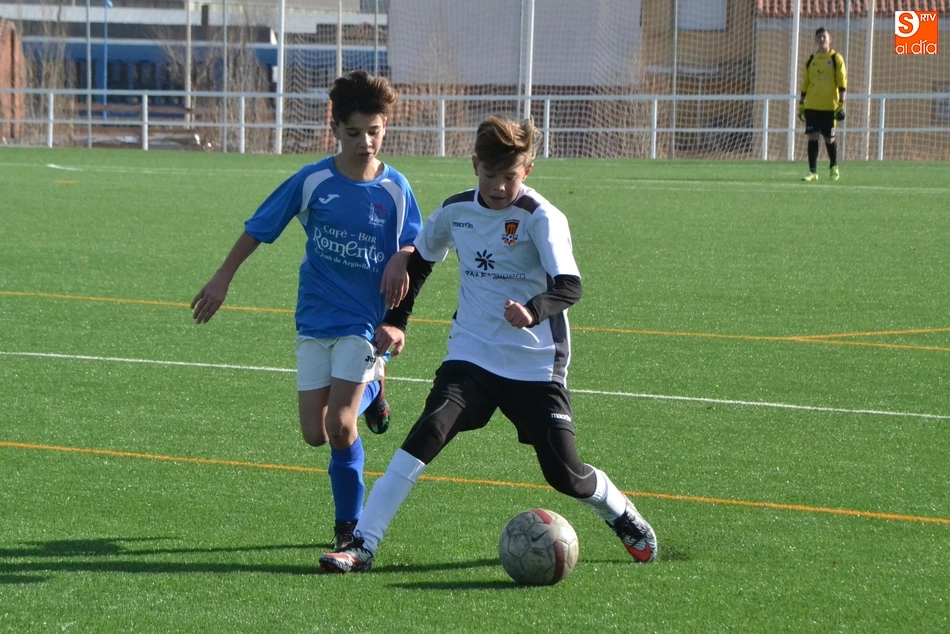 Foto 2 - [M 16|17 DIC]&nbsp;El Infantil y el Cadete del Ciudad Rodrigo consiguen sus ansiadas primeras victorias ...