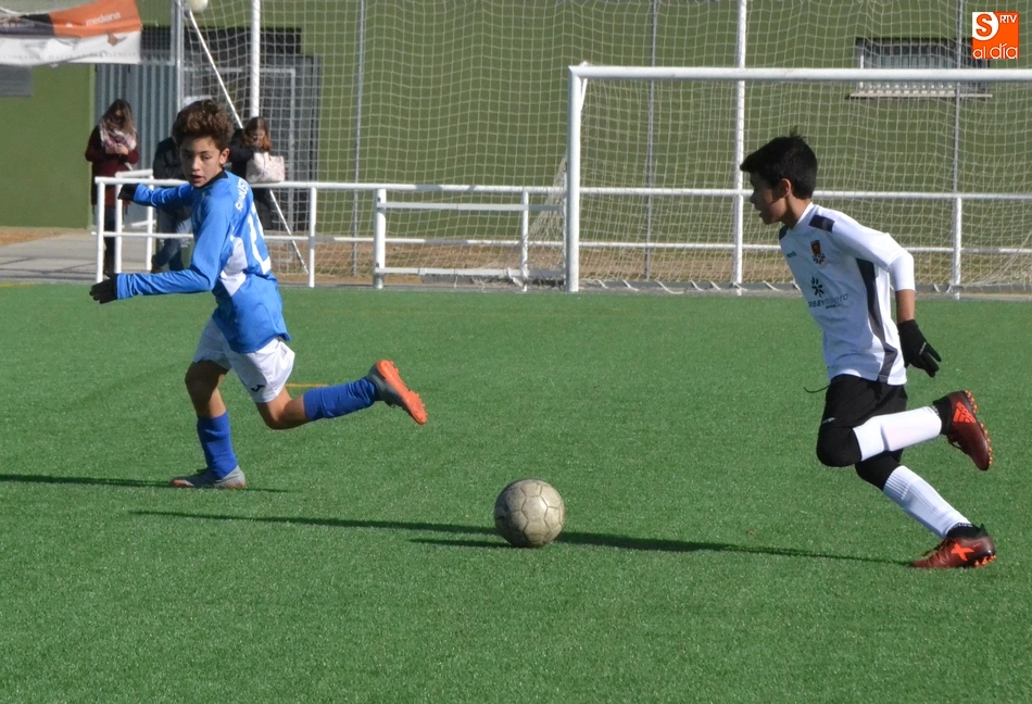 Foto 3 - [M 16|17 DIC]&nbsp;El Infantil y el Cadete del Ciudad Rodrigo consiguen sus ansiadas primeras victorias ...