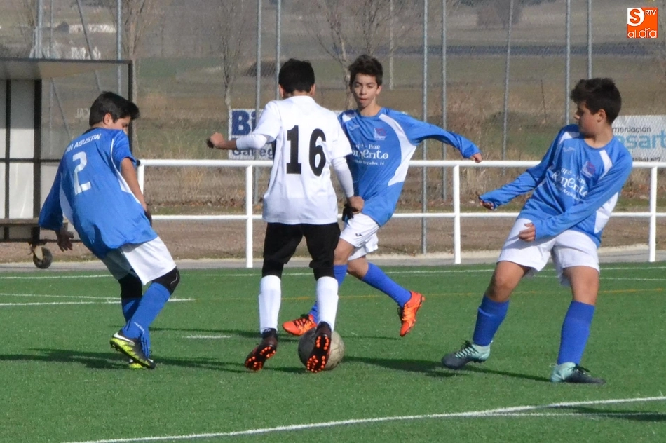 Foto 11 - [M 16|17 DIC]&nbsp;El Infantil y el Cadete del Ciudad Rodrigo consiguen sus ansiadas primeras victorias ...