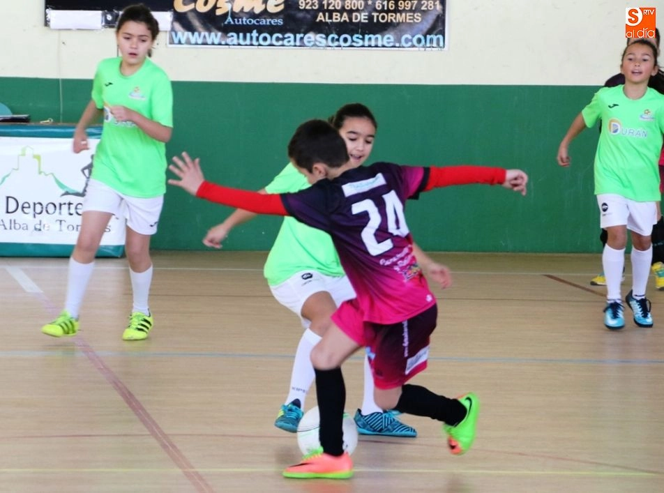 Foto 11 - Victorias para Infantil y Alev&iacute;n B y derrota para el Alev&iacute;n A