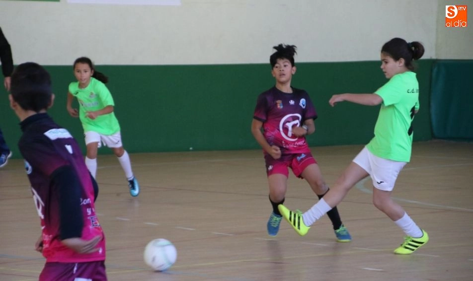 Foto 10 - Victorias para Infantil y Alev&iacute;n B y derrota para el Alev&iacute;n A