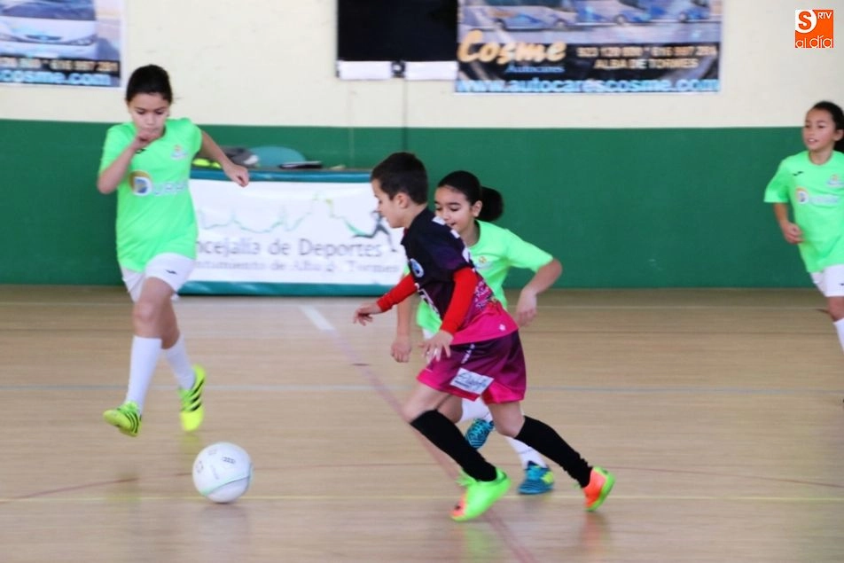 Foto 9 - Victorias para Infantil y Alev&iacute;n B y derrota para el Alev&iacute;n A