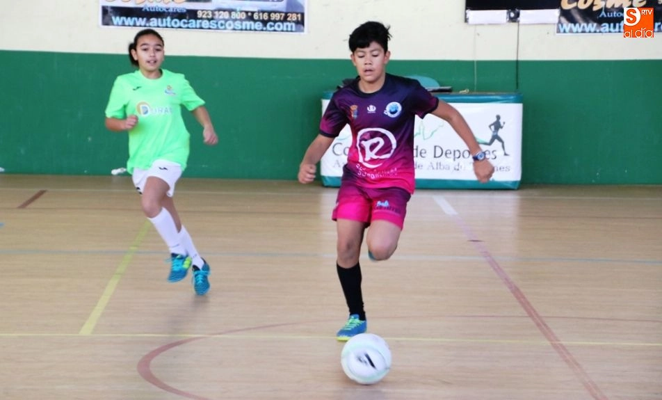 Foto 8 - Victorias para Infantil y Alev&iacute;n B y derrota para el Alev&iacute;n A