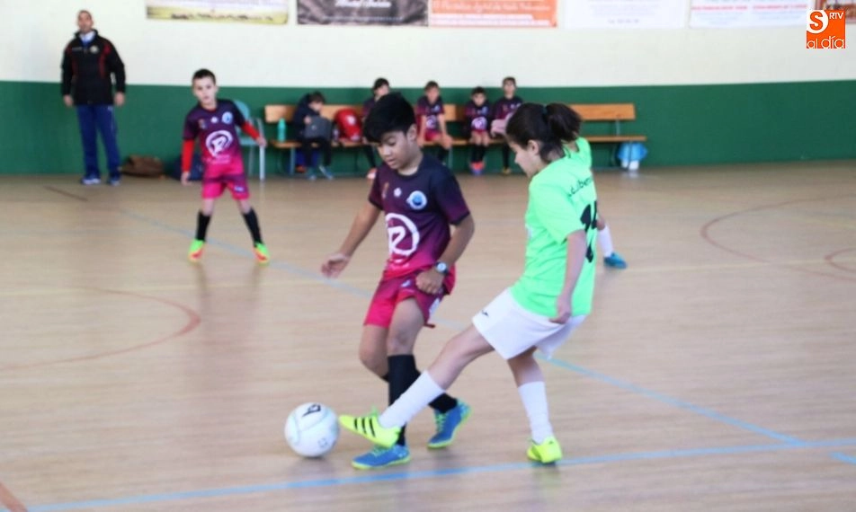 Foto 7 - Victorias para Infantil y Alev&iacute;n B y derrota para el Alev&iacute;n A