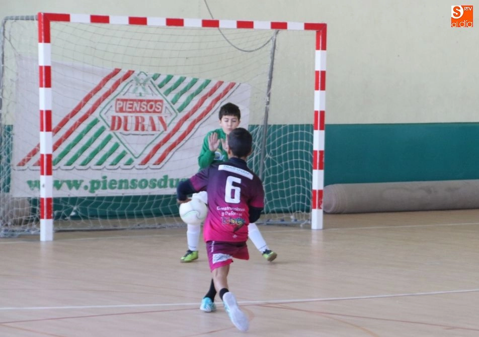 Foto 6 - Victorias para Infantil y Alev&iacute;n B y derrota para el Alev&iacute;n A