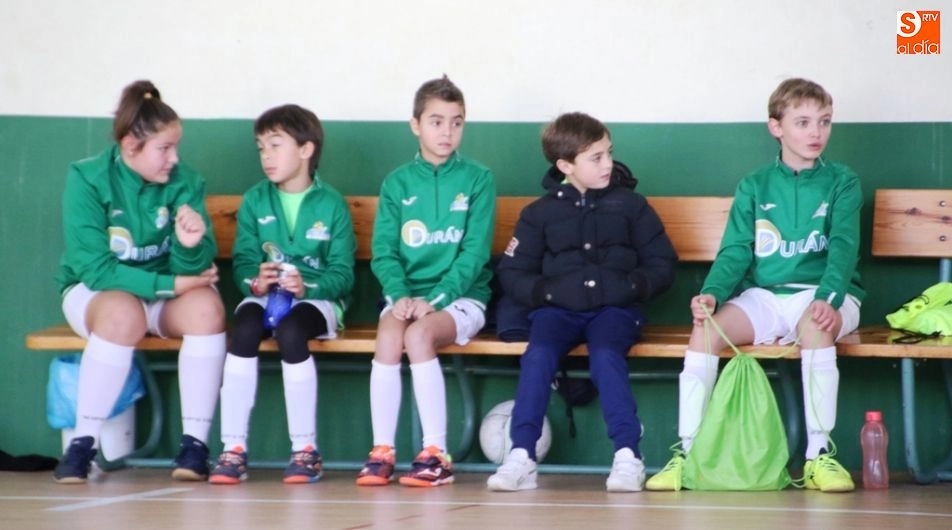 Foto 4 - Victorias para Infantil y Alev&iacute;n B y derrota para el Alev&iacute;n A