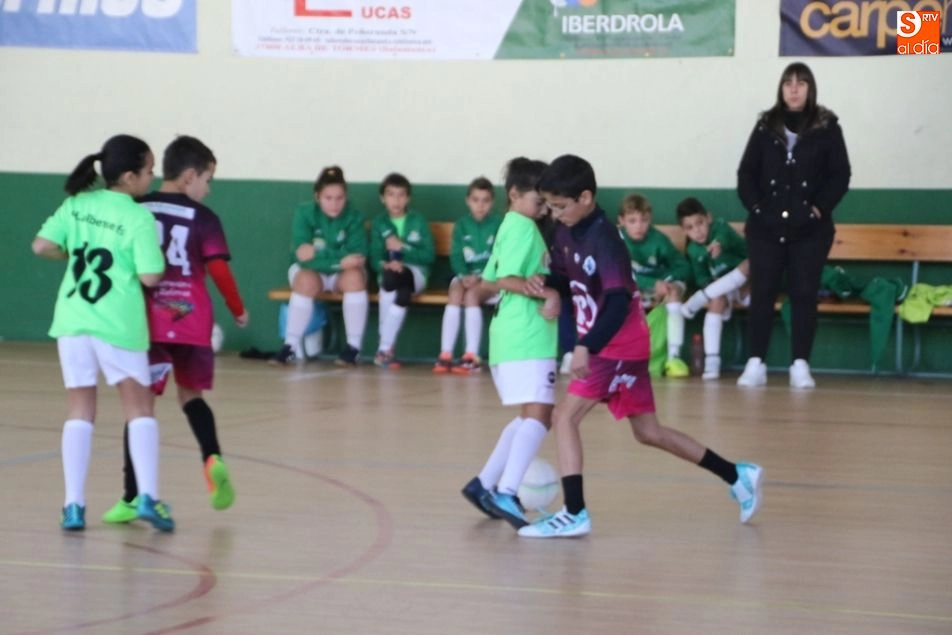 Foto 3 - Victorias para Infantil y Alev&iacute;n B y derrota para el Alev&iacute;n A