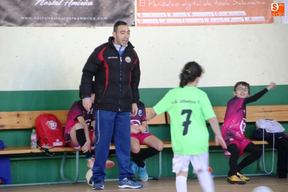 Foto 2 - Victorias para Infantil y Alev&iacute;n B y derrota para el Alev&iacute;n A