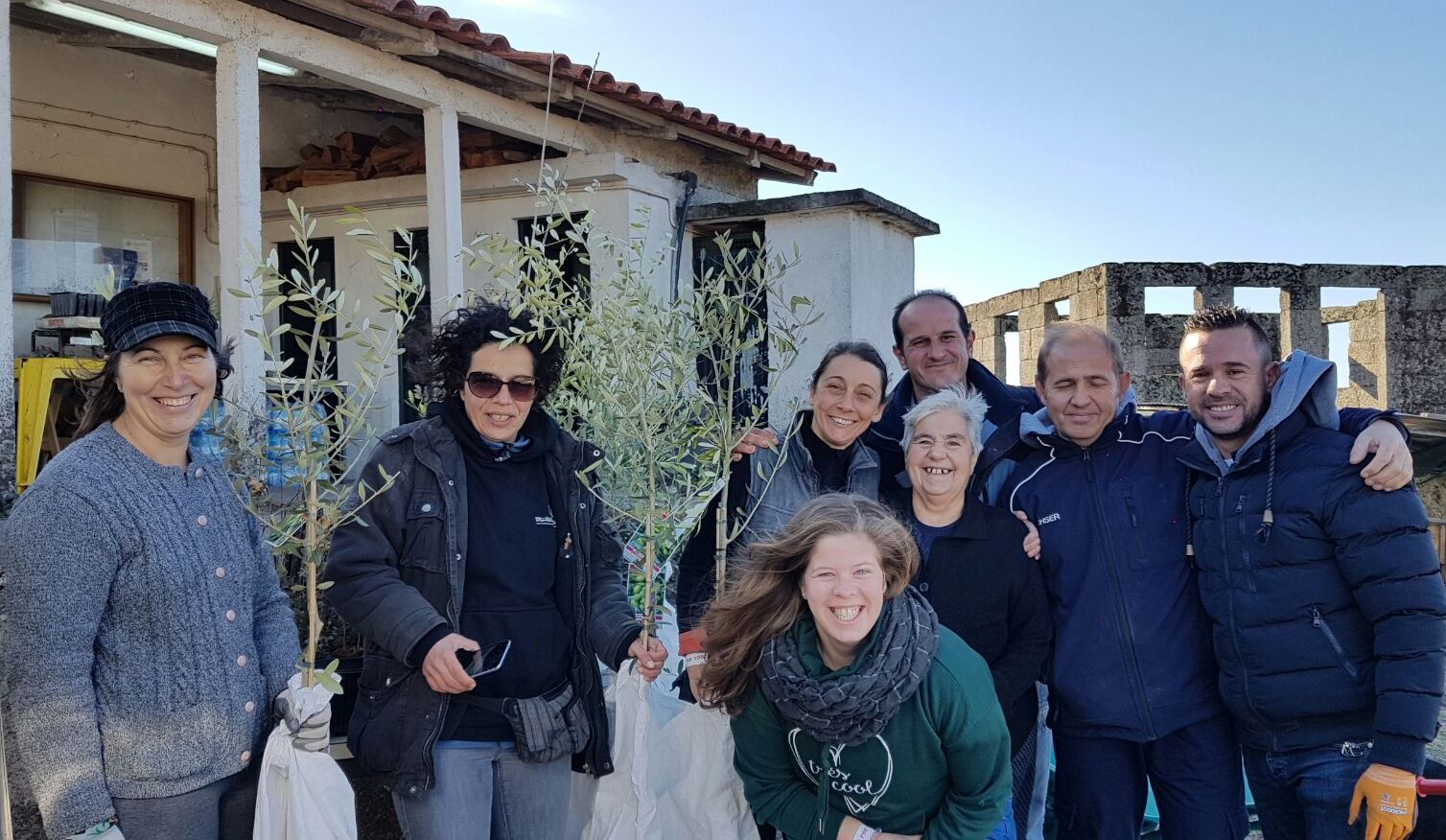 Enviada una nueva remesa de ayuda a los damnificados por el fuego en Portugal  