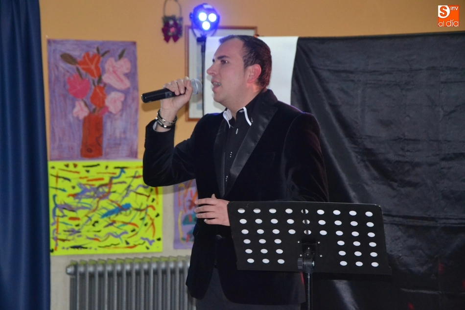 Foto 4 - El cantante Pablo Plaza, invitado estelar de la fiesta principal de la Residencia Mixta  
