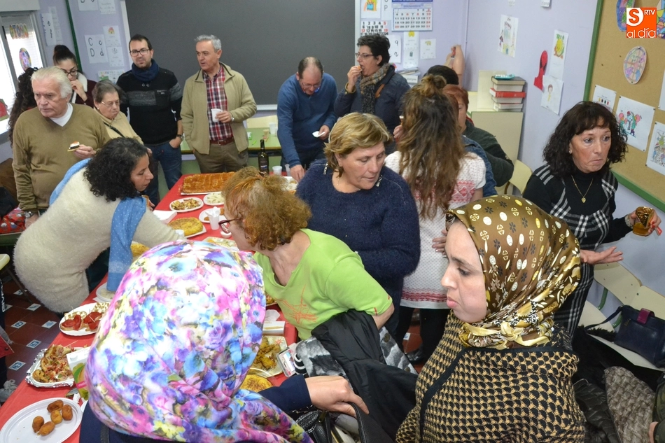 Foto 2 - La Escuela de Adultos finaliza el primer trimestre con su cl&aacute;sica jornada de convivencia  