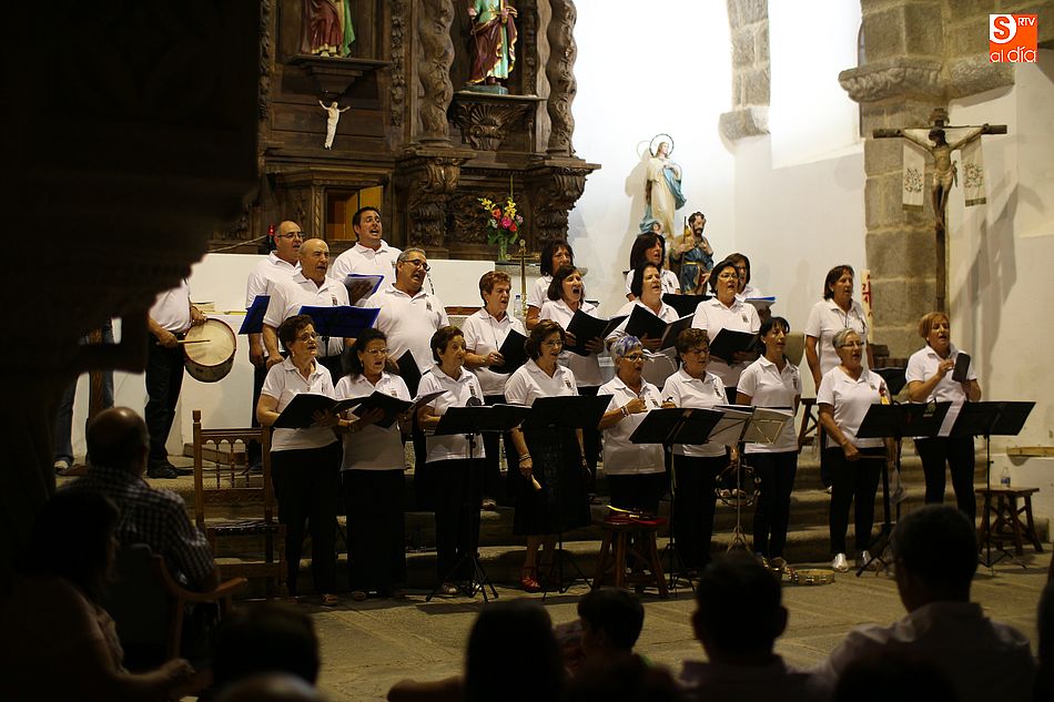 El coro de Los Santos ofrece hoy su concierto de Navidad