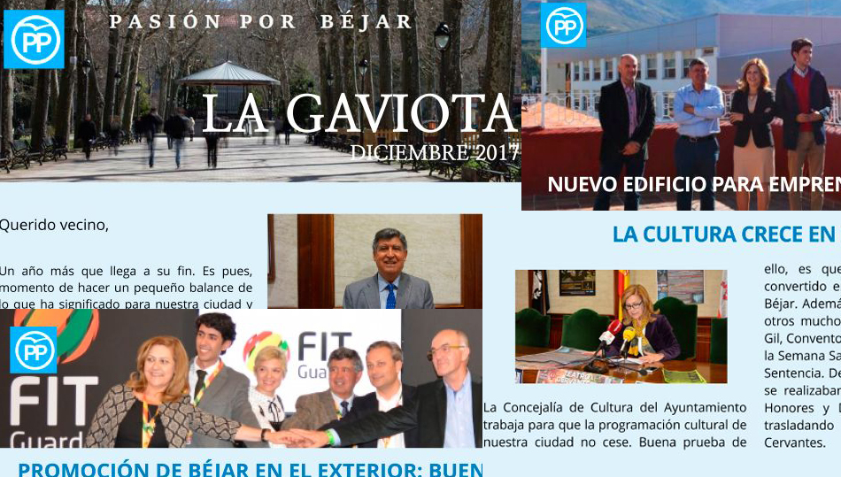Revista del PP, La Gaviota