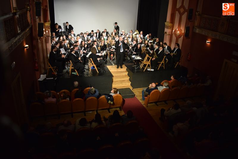 La Banda de Música volvió a llenar el teatro