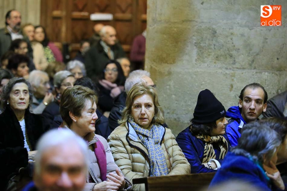 Foto 11 - La gira navide&ntilde;a de Vocalis pasa por la Iglesia de San Marcos de Salamanca  
