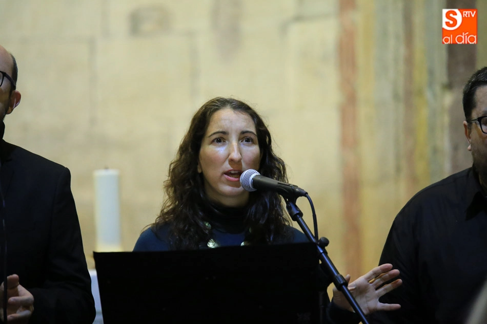 Foto 9 - La gira navide&ntilde;a de Vocalis pasa por la Iglesia de San Marcos de Salamanca  