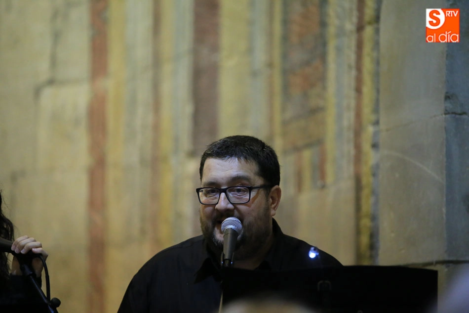 Foto 8 - La gira navide&ntilde;a de Vocalis pasa por la Iglesia de San Marcos de Salamanca  