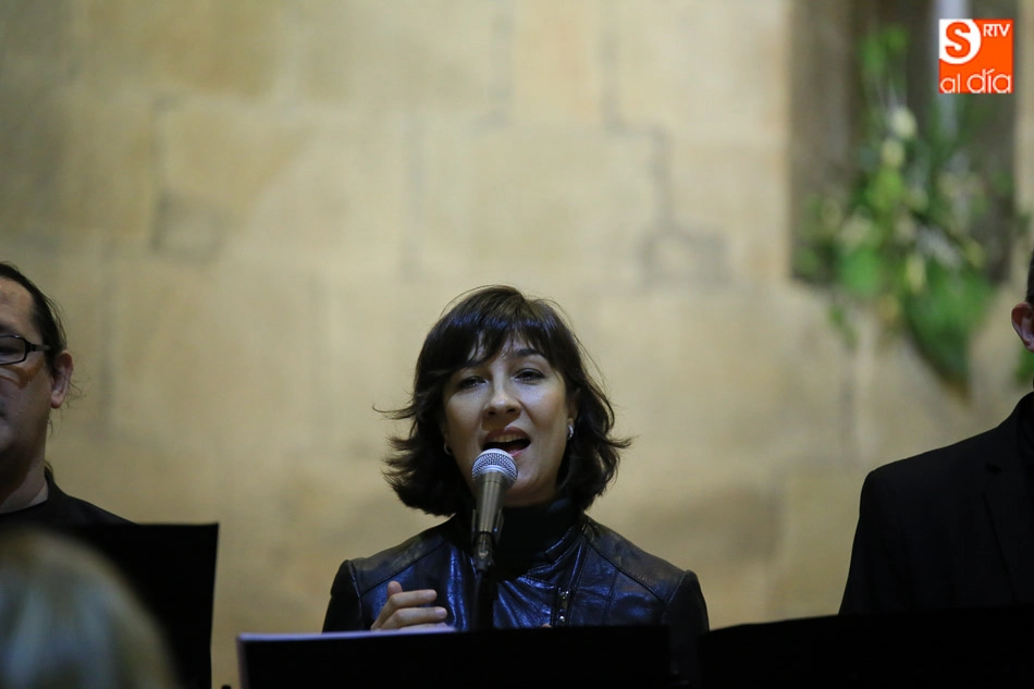 Foto 6 - La gira navide&ntilde;a de Vocalis pasa por la Iglesia de San Marcos de Salamanca  