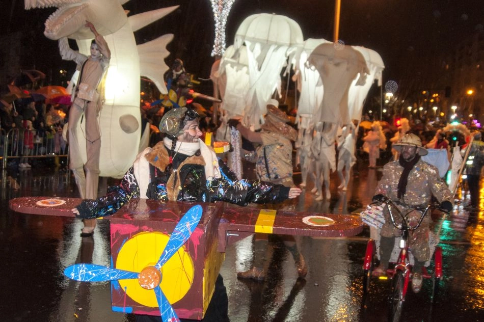 Foto 3 - La cabalgata en im&aacute;genes, por Manuel Lamas&nbsp;  
