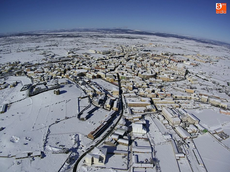 Foto 11 - Guijuelo trabaja en recuperar la normalidad en espera de otra posible nevada