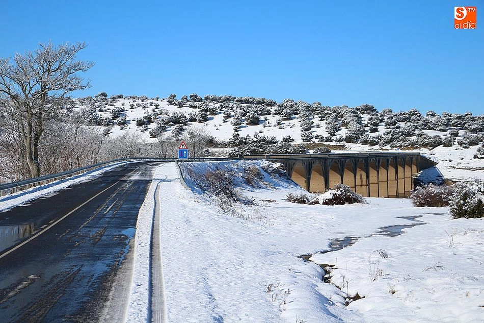 Foto 3 - Guijuelo trabaja en recuperar la normalidad en espera de otra posible nevada