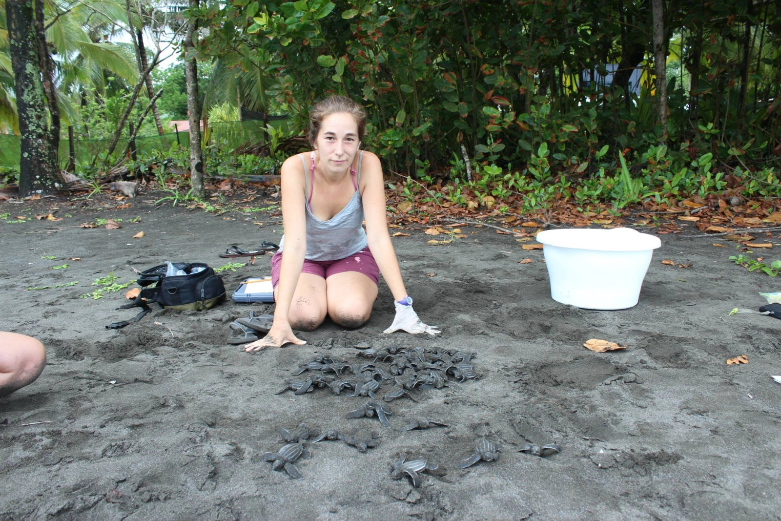 Foto 7 - B&aacute;rbara Barrera, la bi&oacute;loga que lucha por recuperar las tortugas marinas en Costa Rica