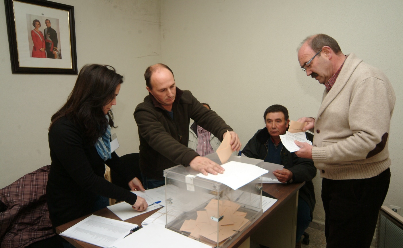 Elecciones en diciembre de 2012