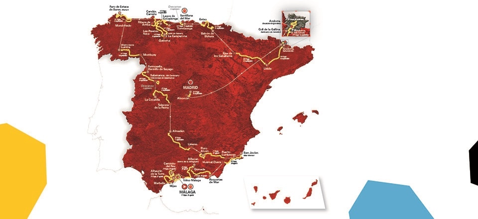 Foto 2 - La Vuelta Ciclista a Espa&ntilde;a confirma su regreso a La Covatilla y a Salamanca siete a&ntilde;os despu&eacute;s
