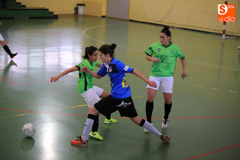Foto 11 - Triunfos para las chicas de la Universidad y para el San Roque y empate del Intersala ante el...