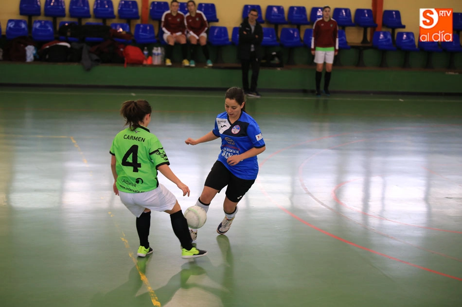 Foto 10 - Triunfos para las chicas de la Universidad y para el San Roque y empate del Intersala ante el...