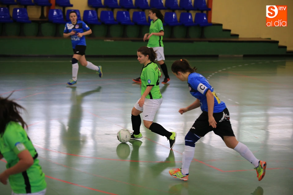 Foto 9 - Triunfos para las chicas de la Universidad y para el San Roque y empate del Intersala ante el...