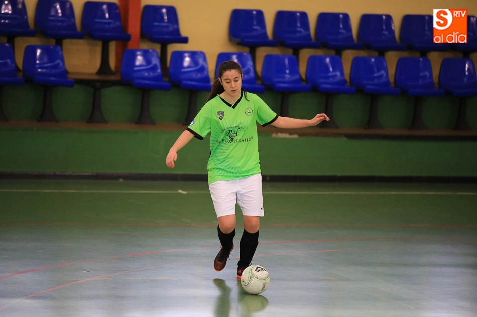 Foto 8 - Triunfos para las chicas de la Universidad y para el San Roque y empate del Intersala ante el...