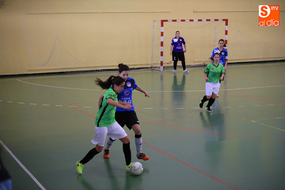 Foto 7 - Triunfos para las chicas de la Universidad y para el San Roque y empate del Intersala ante el...