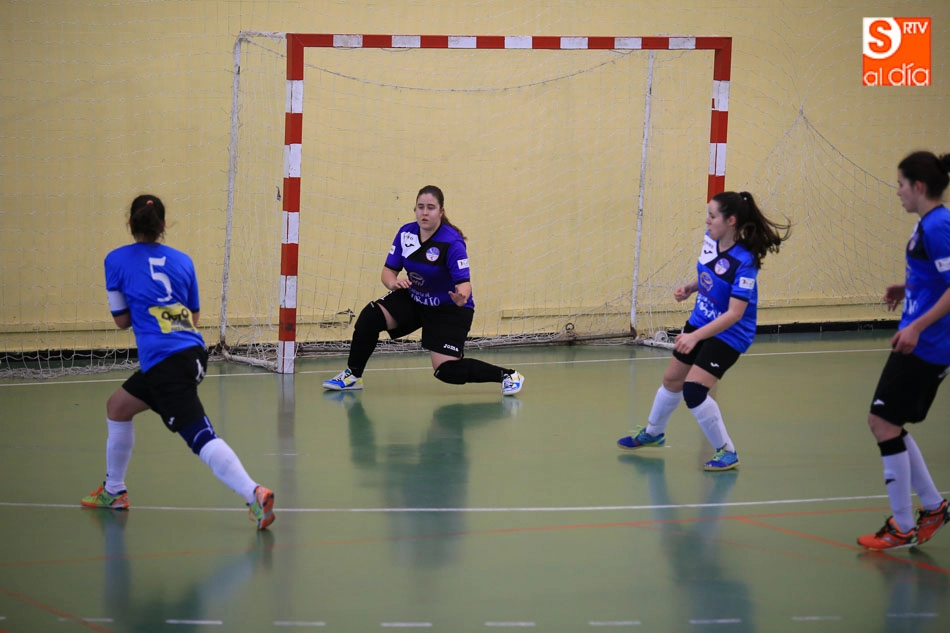 Foto 4 - Triunfos para las chicas de la Universidad y para el San Roque y empate del Intersala ante el...