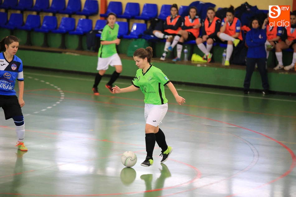 Foto 3 - Triunfos para las chicas de la Universidad y para el San Roque y empate del Intersala ante el...