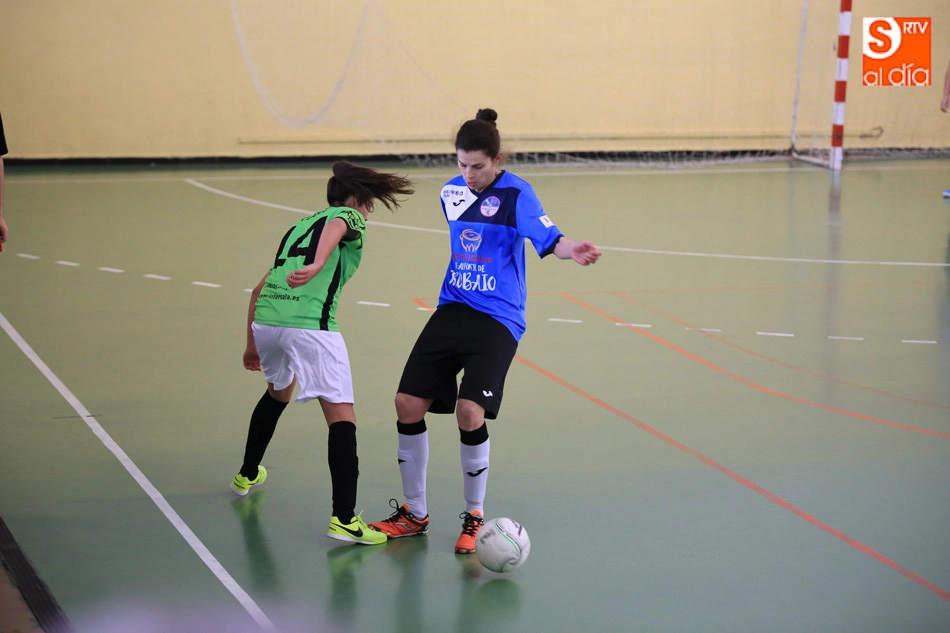 Foto 2 - Triunfos para las chicas de la Universidad y para el San Roque y empate del Intersala ante el...