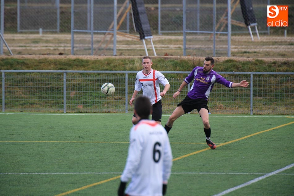 Foto 11 - Resultados de los partidos del fin de semana en el Salmantino Vegapiel