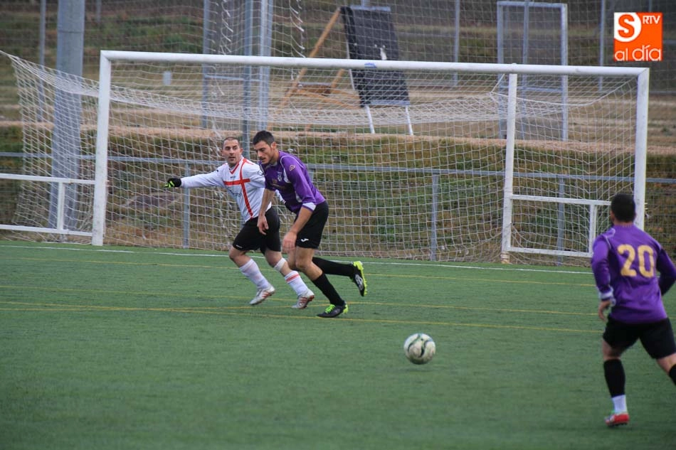 Foto 9 - Resultados de los partidos del fin de semana en el Salmantino Vegapiel