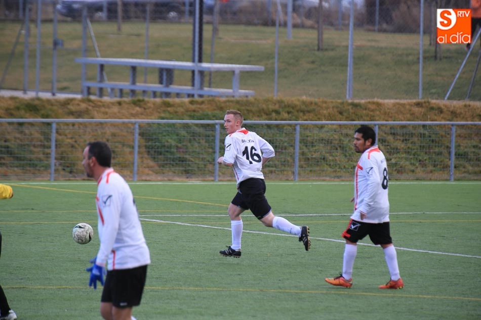 Foto 2 - Resultados de los partidos del fin de semana en el Salmantino Vegapiel