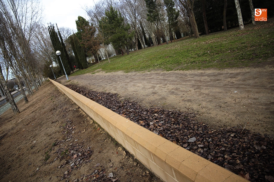 Foto 3 - La Ciudad Deportiva de la Aldehuela incorpora un nuevo circuito para &lsquo;running&rsquo;&nbsp;de 1.330 metros