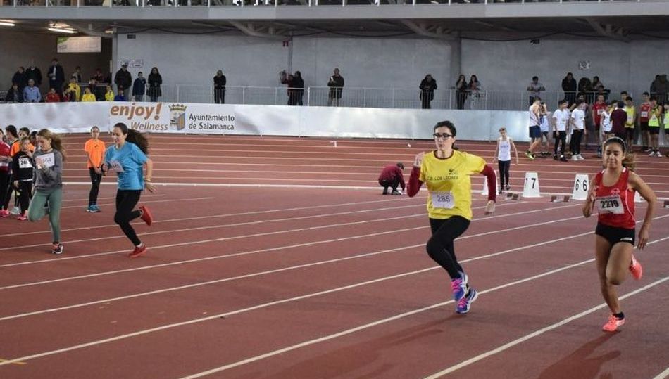 La última comparecencia del CD los Leones ha sido en las pistas cubiertas de La Aldehuela