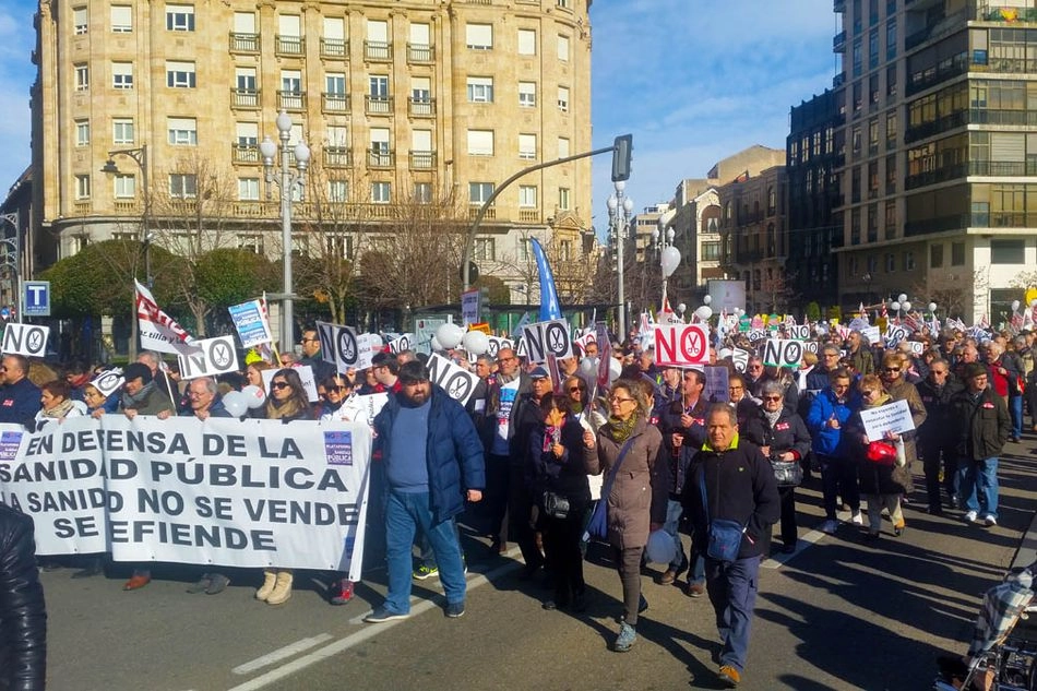 Foto 2 - Nos duele la sanidad  