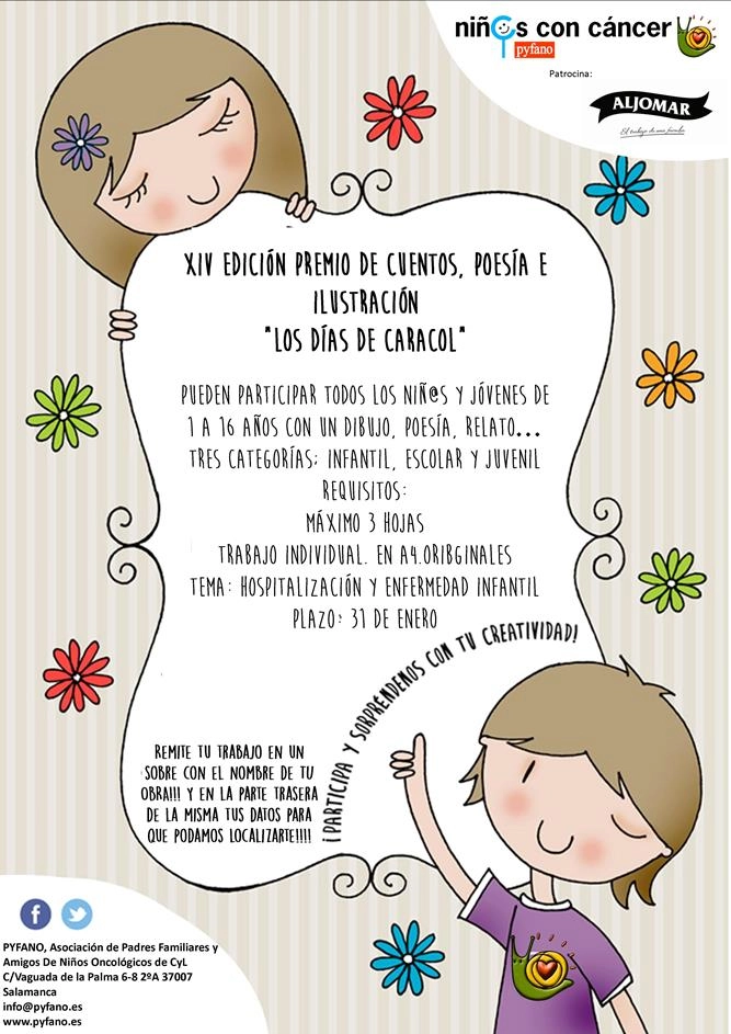 Foto 2 - Abierto el plazo para participar en el XIV Premio de Cuento, Poes&iacute;a e Ilustraci&oacute;n de Pyfano