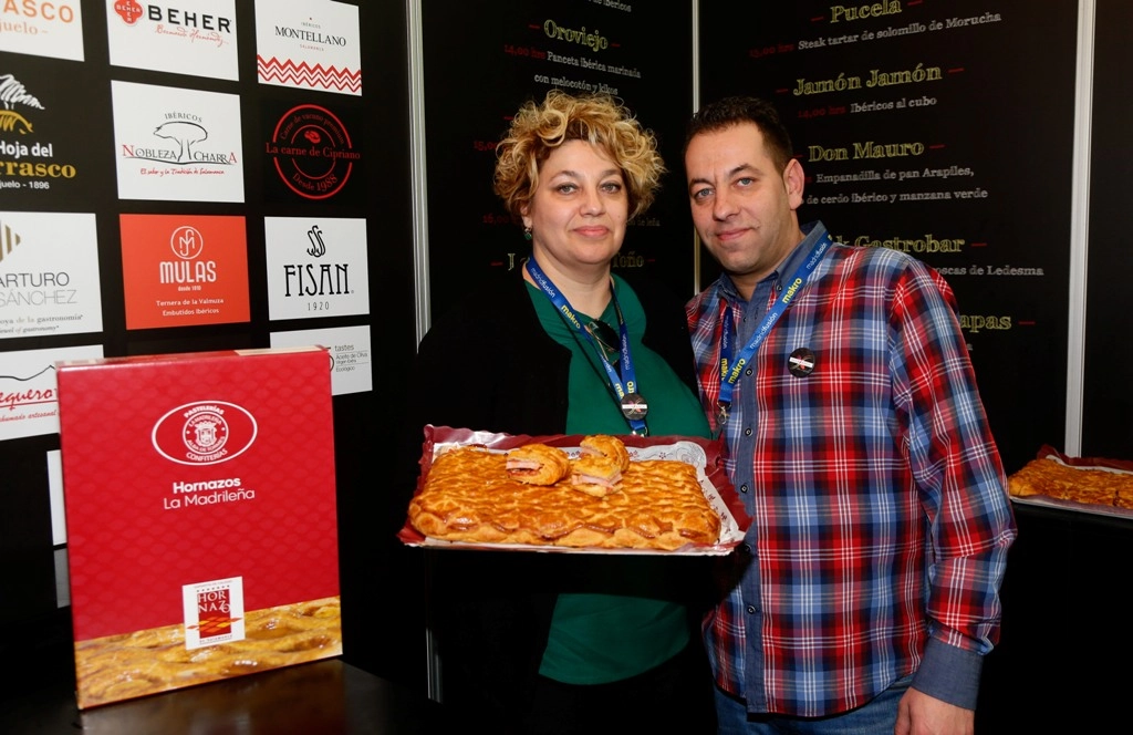 Foto 5 - El Hornazo de Salamanca acapara las miradas en Madrid Fusi&oacute;n 2018