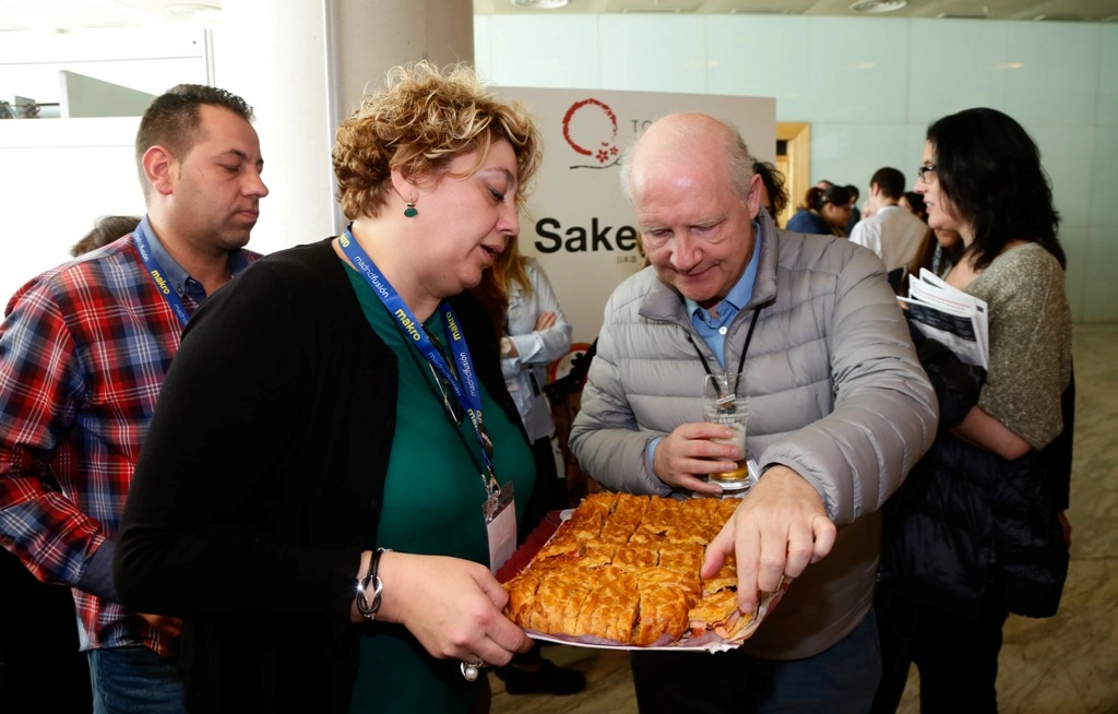Foto 2 - El Hornazo de Salamanca acapara las miradas en Madrid Fusi&oacute;n 2018